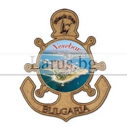 Магнитен сувенир Несебър MDF 12-mdNE-0029