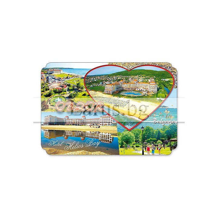 Магнитен сувенир Обзор MDF 12-mdOB-0018