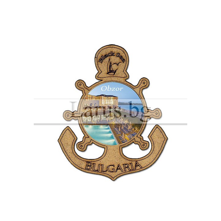 Магнитен сувенир Обзор MDF 12-mdOB-0023