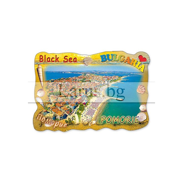 Магнитен сувенир Поморие MDF 12-mdPO-0013