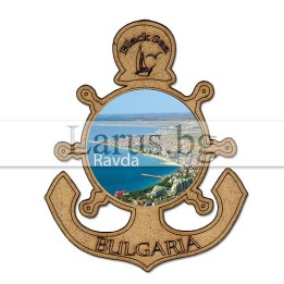 Магнитен сувенир Равда MDF 12-mdRA-0010