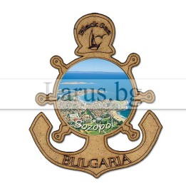 Магнитен сувенир Созопол MDF 12-mdSZ-0018