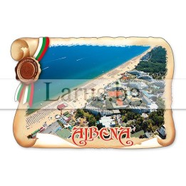 Пощенска картичка Албена 1-AL-0016