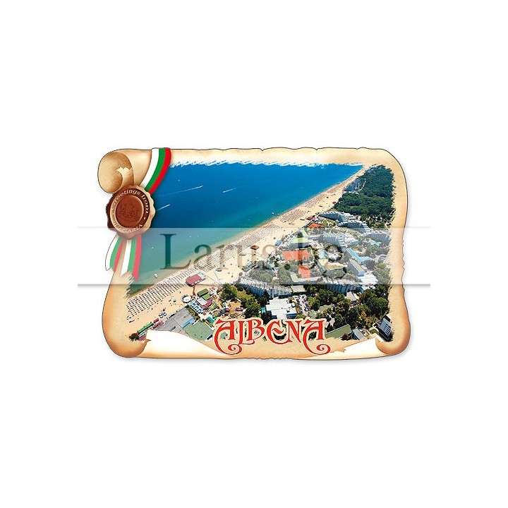 Пощенска картичка Албена 1-AL-0016