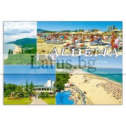 Пощенска картичка Албена 1-AL-0024