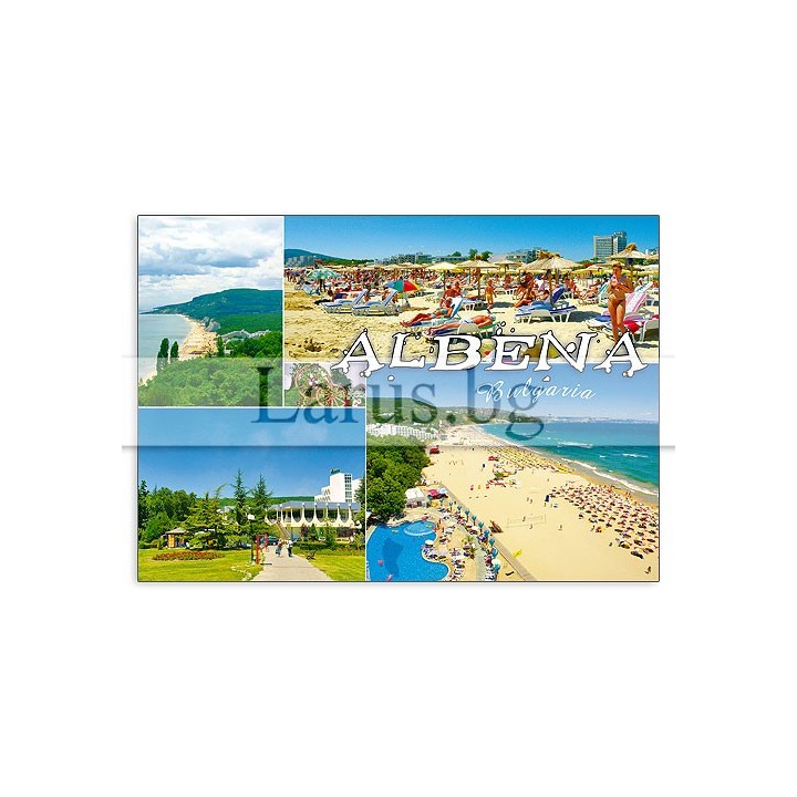 Пощенска картичка Албена 1-AL-0024