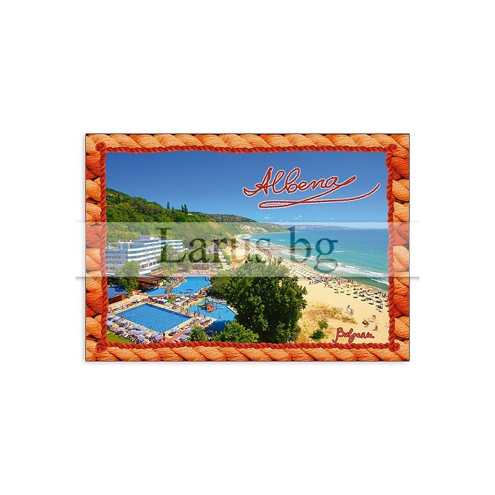 Пощенска картичка Албена 1-AL-0033