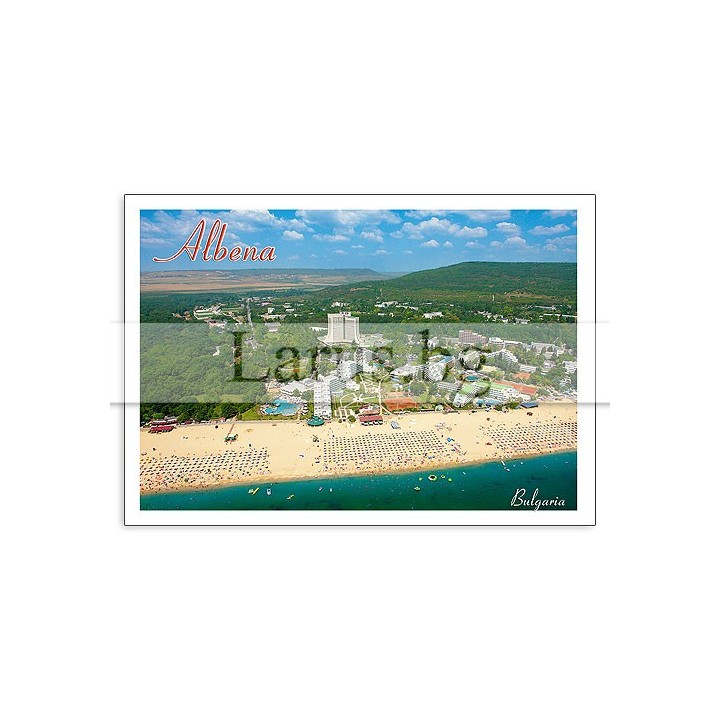 Пощенска картичка Албена 1-AL-0043