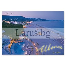 Пощенска картичка Албена 1-AL-0048