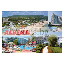 Пощенска картичка Албена 1-AL-0051