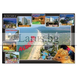 Пощенска картичка Албена 1-AL-0057