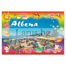 Пощенска картичка Албена 1-AL-0060