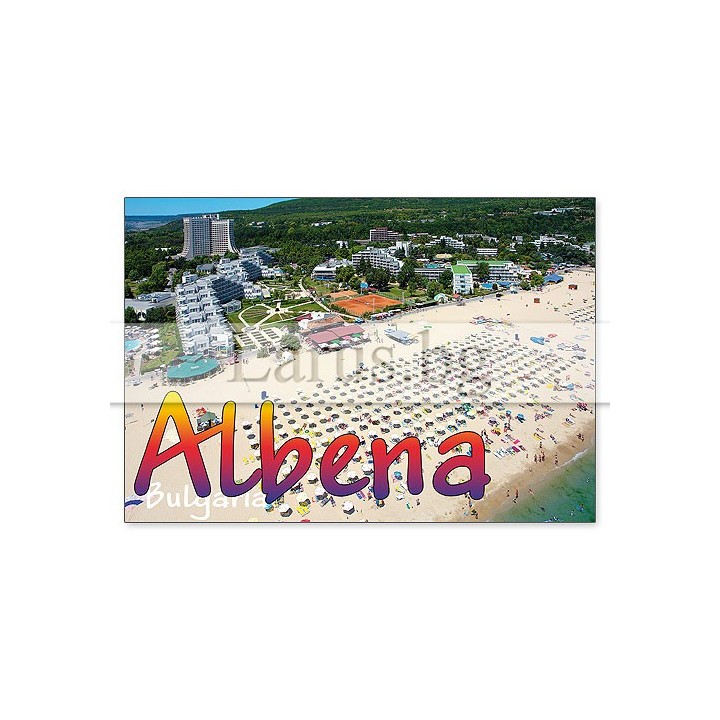 Пощенска картичка Албена 1-AL-0061