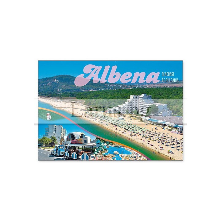 Пощенска картичка Албена 1-AL-0072