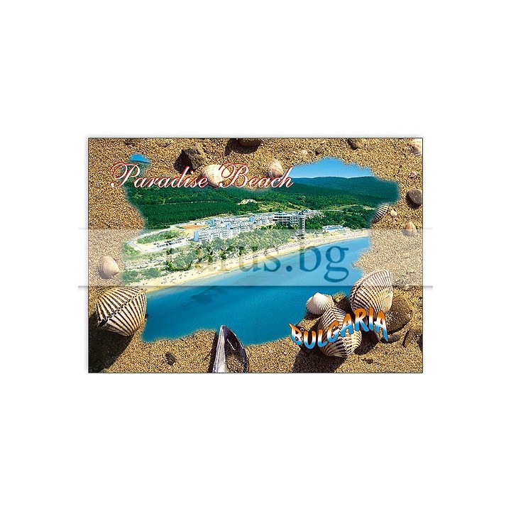 Пощенска картичка Българско черноморие 1-BC-0014