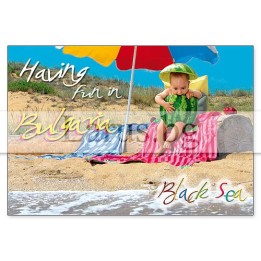 Пощенска картичка Българско черноморие BC 0037