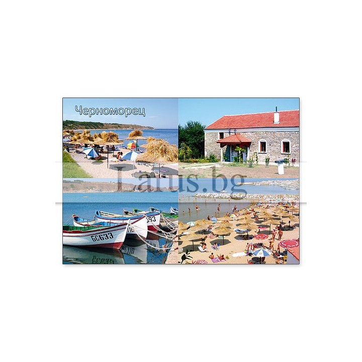 Пощенска картичка Черноморец 1-CH-0004