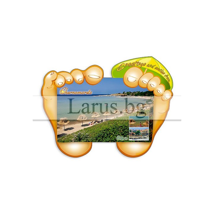 Пощенска картичка Черноморец 1-CH-0010