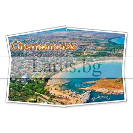 Пощенска картичка Черноморец 1-CH-0016