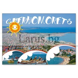 Пощенска картичка Черноморец 1-CH-0018