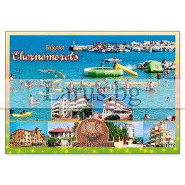 Пощенска картичка Черноморец 1-CH-0019