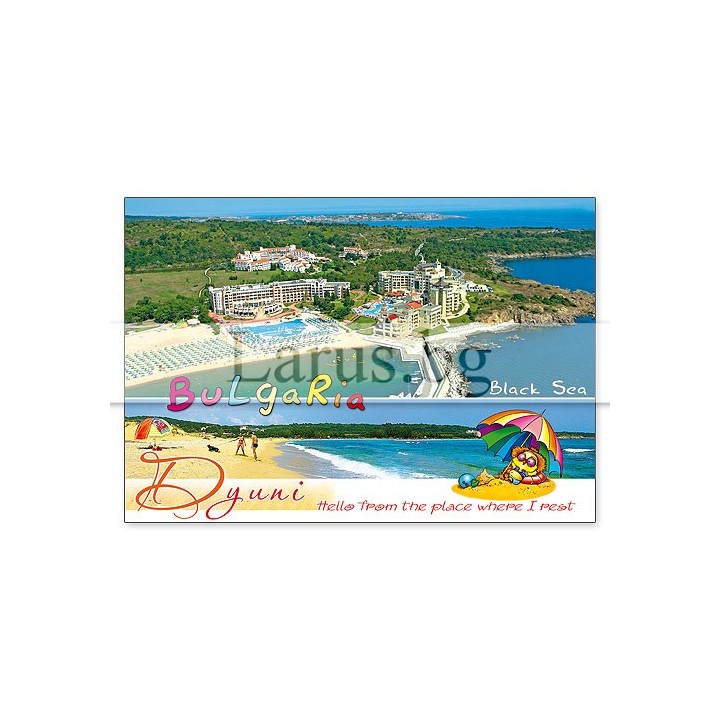 Пощенска картичка Дюни 1-DU-0016