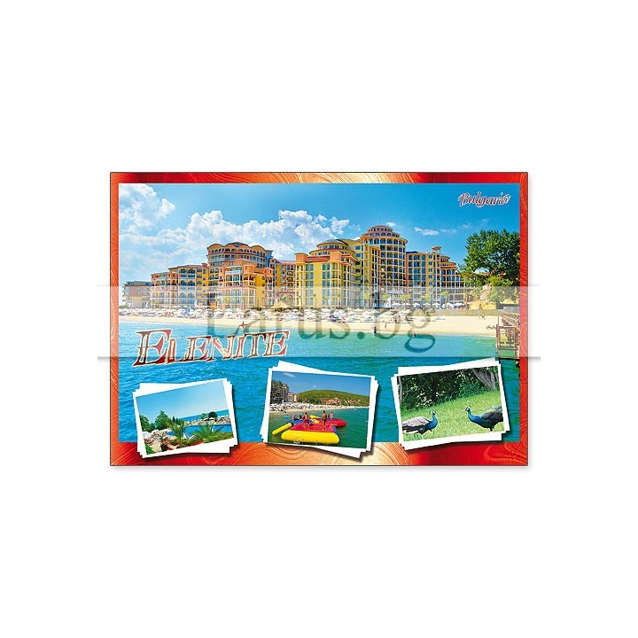 Пощенска картичка Елените 1-EL-0049