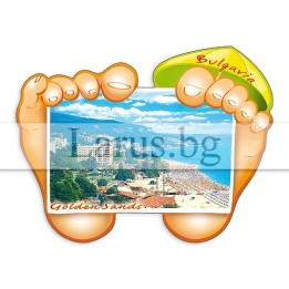 Пощенска картичка Златни Пясъци 1-GS-0126