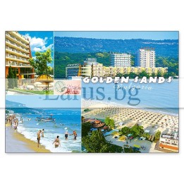 Пощенска картичка Златни Пясъци GS 0133