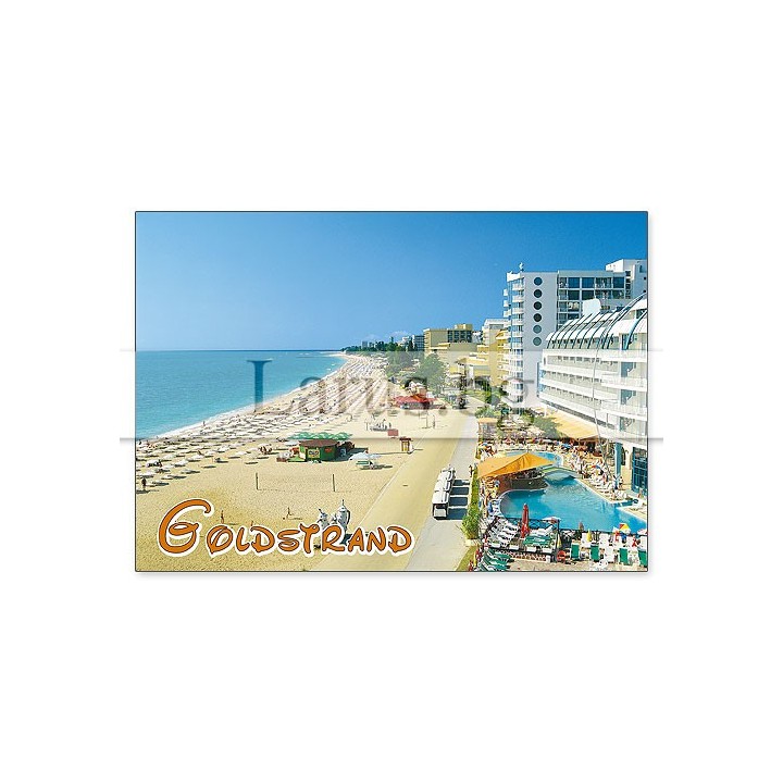 Пощенска картичка Златни Пясъци GS 0188