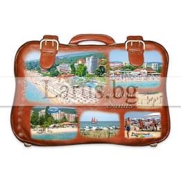 Пощенска картичка Златни Пясъци 1-GS-0194