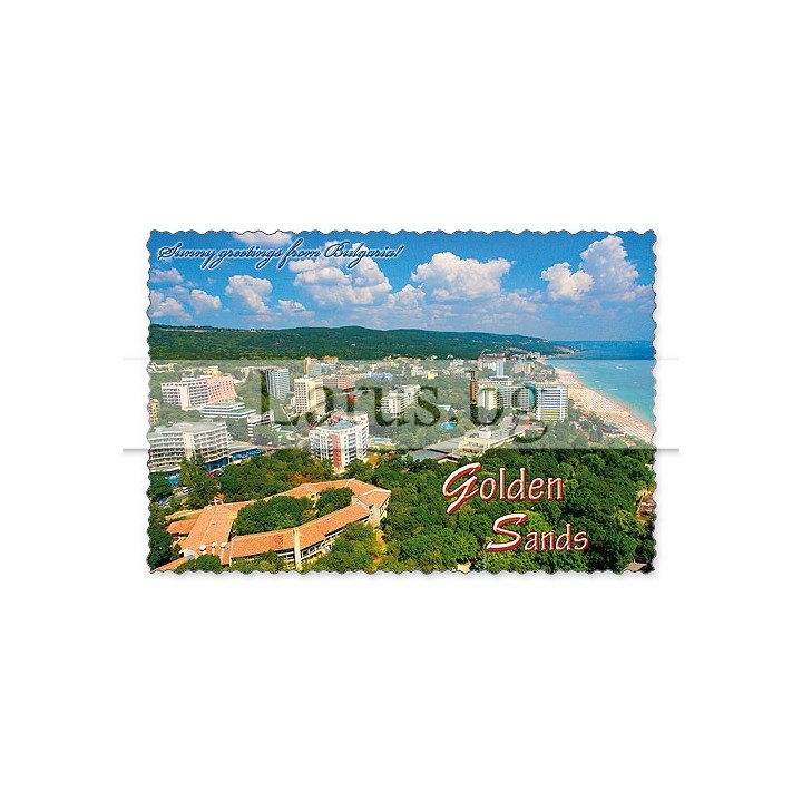 Пощенска картичка Златни Пясъци GS 0214