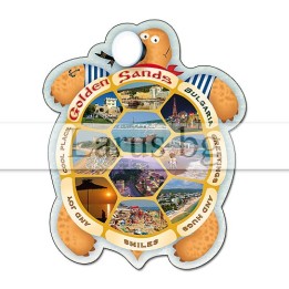 Пощенска картичка Златни Пясъци 1-GS-0221