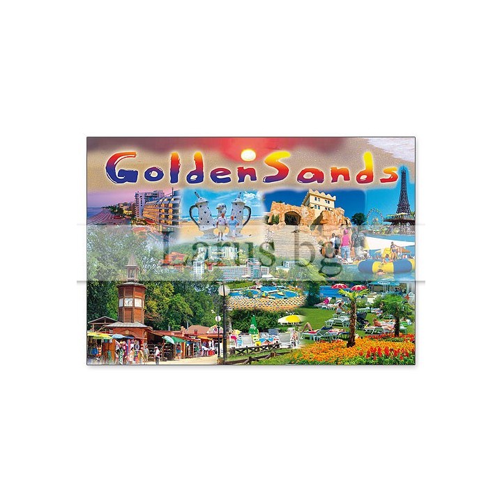 Пощенска картичка Златни Пясъци GS 0226