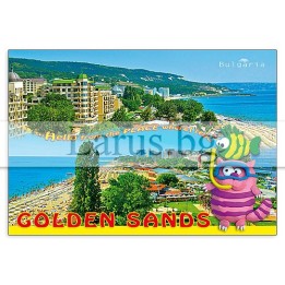 Пощенска картичка Златни Пясъци GS 0235