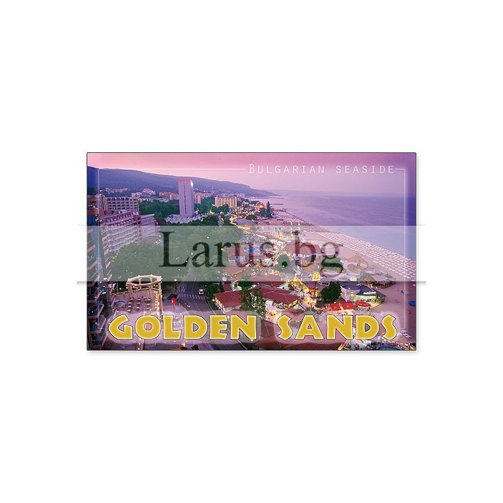 Пощенска картичка Златни Пясъци 1-GS-0249