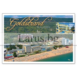 Пощенска картичка Златни Пясъци GS 0251