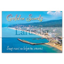 Пощенска картичка Златни Пясъци 1-GS-0252