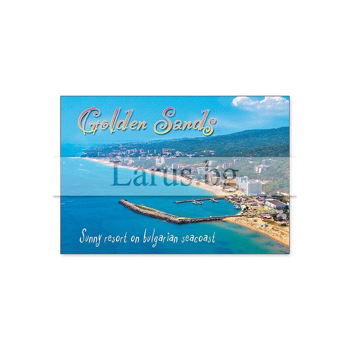 Пощенска картичка Златни Пясъци 1-GS-0252