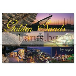 Пощенска картичка Златни Пясъци 1-GS-0257