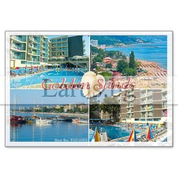 Пощенска картичка Златни Пясъци GS 0259