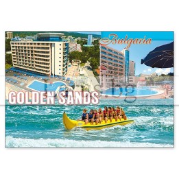 Пощенска картичка Златни Пясъци GS 0260