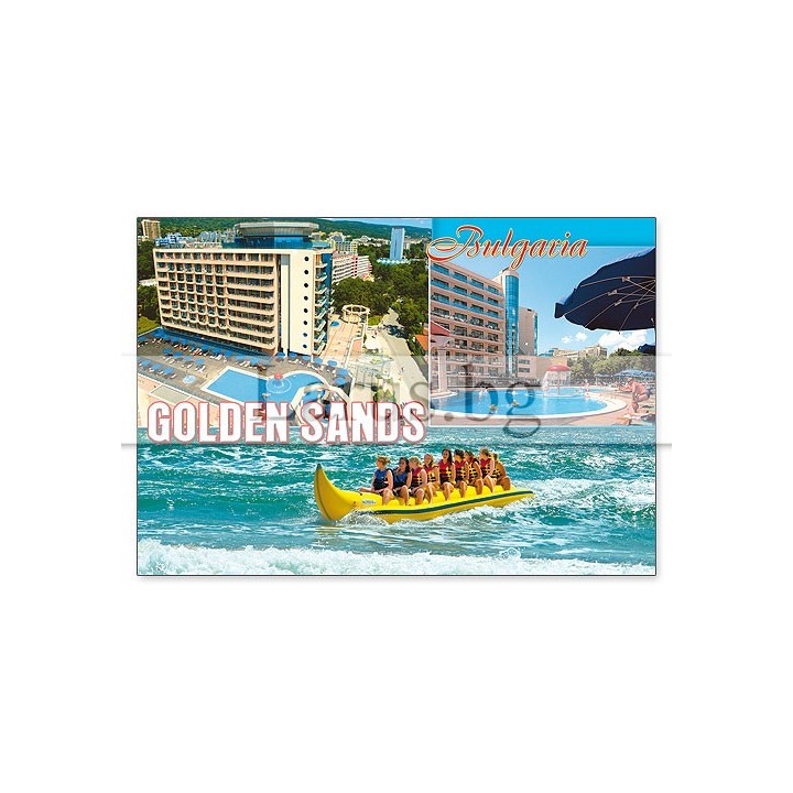 Пощенска картичка Златни Пясъци GS 0260