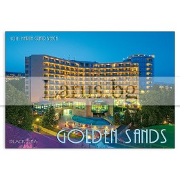 Пощенска картичка Златни Пясъци 1-GS-0268