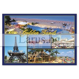 Пощенска картичка Златни Пясъци 1-GS-0271