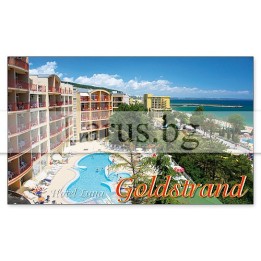 Пощенска картичка Златни Пясъци GS 0273