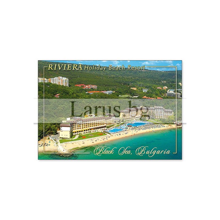 Пощенска картичка Златни Пясъци GS 0279