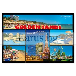 Пощенска картичка Златни Пясъци 1-GS-0284