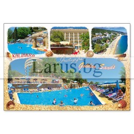 Пощенска картичка Златни Пясъци 1-GS-0289