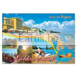 Пощенска картичка Златни Пясъци GS 0290
